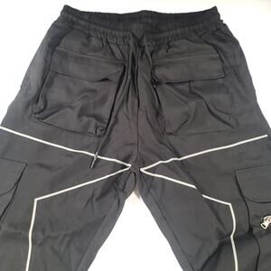 Vamtac Athletic Pull On Running Workout Pants Mens Size Extra Large XL Black